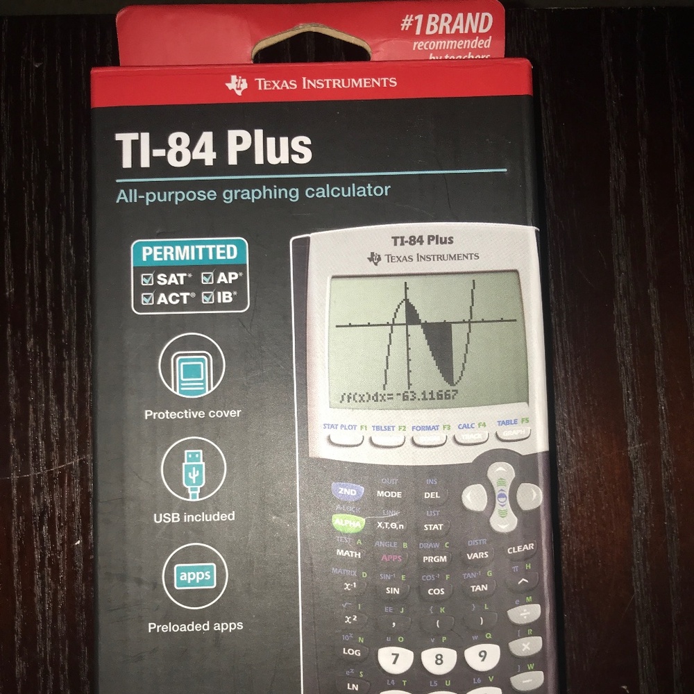 TI-84 Plus Graphing Calculator